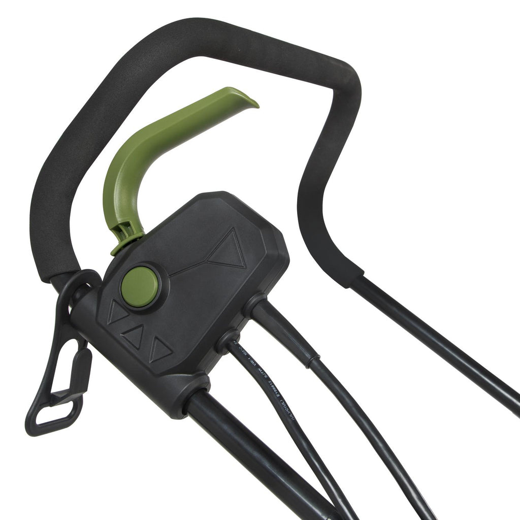 AJ801E Electric Lawn Dethatcher W/ Collection Bag, 13 Inch, 12 Amp, Scar