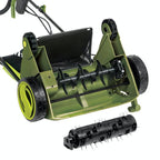 AJ801E Electric Lawn Dethatcher W/ Collection Bag, 13 Inch, 12 Amp, Scar