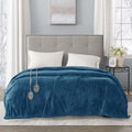Beautyrest Heated Plush Blanket - Queen
