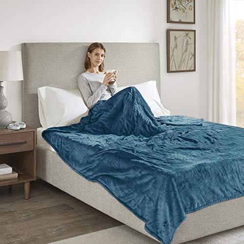 Beautyrest Heated Plush Blanket - Queen