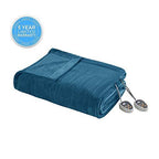 Beautyrest Heated Plush Blanket - Queen
