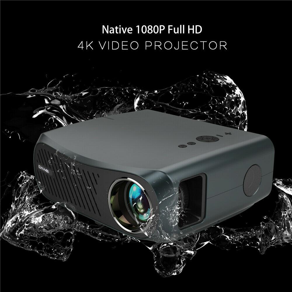 8500lumen hd projector native 1080p home hdmi theater tv movie daytime usb zoom