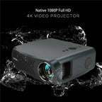 8500lumen hd projector native 1080p home hdmi theater tv movie daytime usb zoom