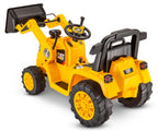 CAT Tractor Dozer, Digger, Ride-On Toy by Kid Trax, yellow