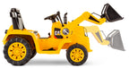 CAT Tractor Dozer, Digger, Ride-On Toy by Kid Trax, yellow