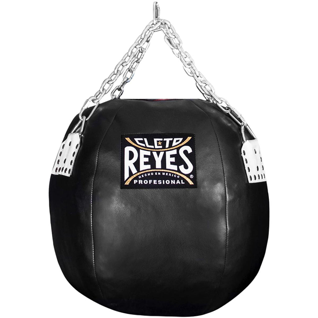 Cleto Reyes 22" Diameter Body Snatcher Vinyl Leather Round Bag - Black