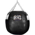 Cleto Reyes 22" Diameter Body Snatcher Vinyl Leather Round Bag - Black