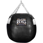 Cleto Reyes 22" Diameter Body Snatcher Vinyl Leather Round Bag - Black