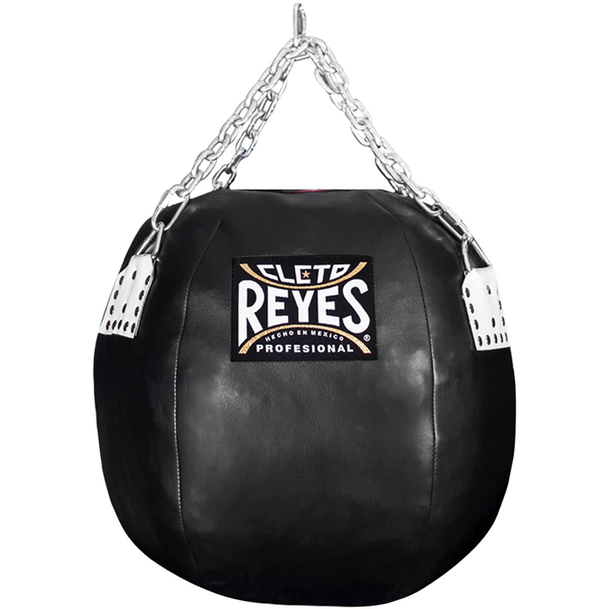 Cleto Reyes 22" Diameter Body Snatcher Vinyl Leather Round Bag - Black