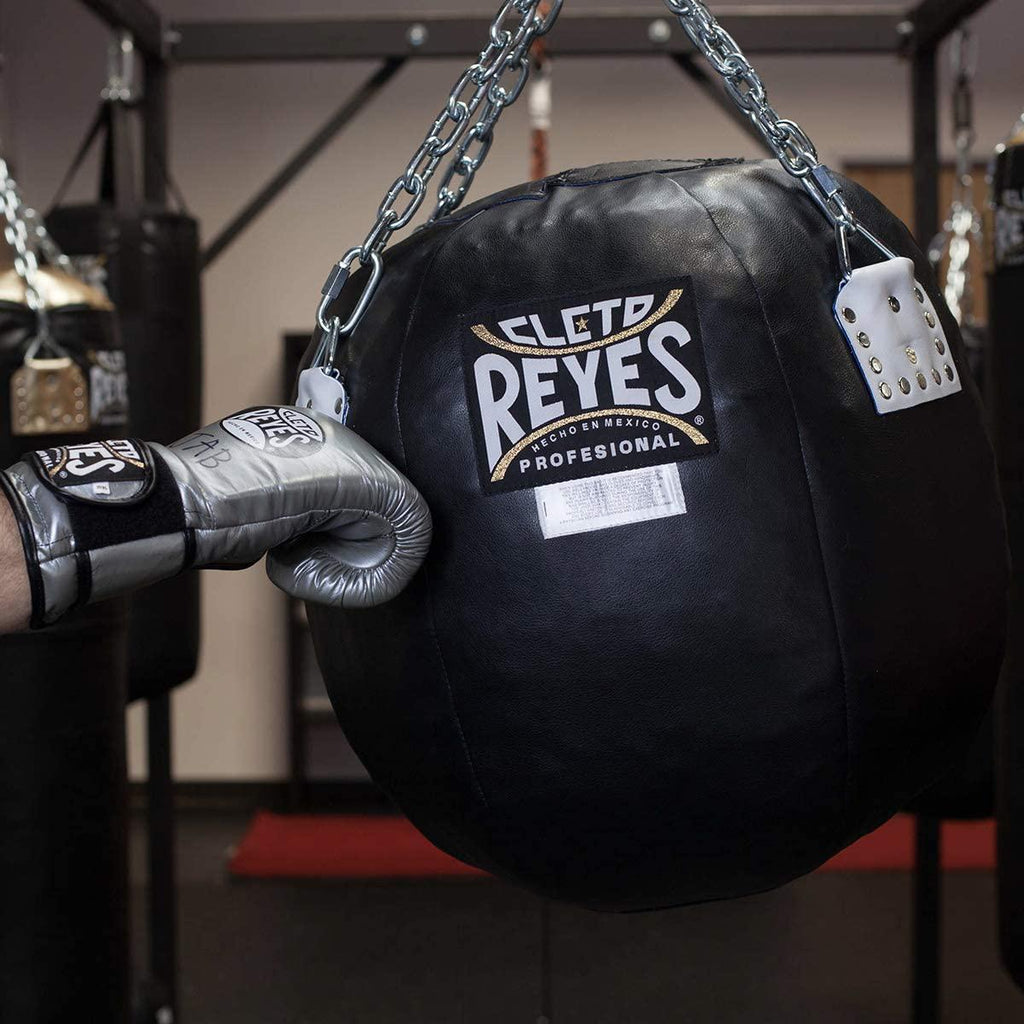 Cleto Reyes 22" Diameter Body Snatcher Vinyl Leather Round Bag - Black