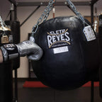 Cleto Reyes 22" Diameter Body Snatcher Vinyl Leather Round Bag - Black