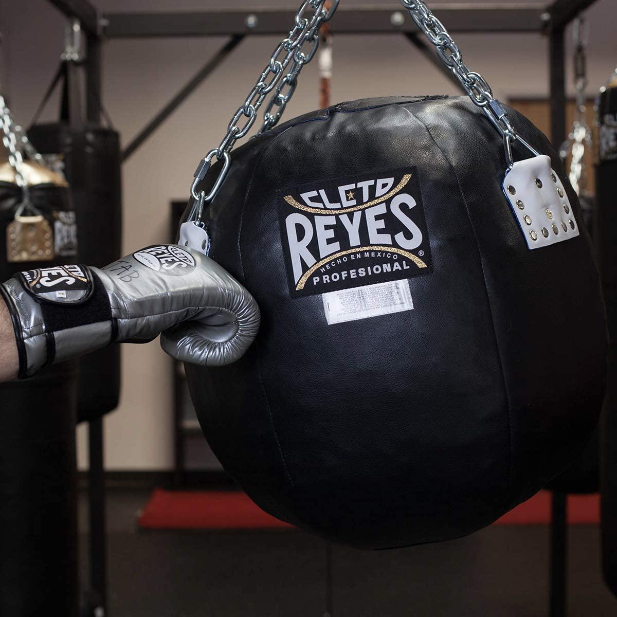 Cleto Reyes 22" Diameter Body Snatcher Vinyl Leather Round Bag - Black