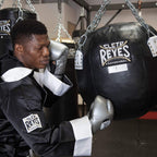 Cleto Reyes 22" Diameter Body Snatcher Vinyl Leather Round Bag - Black