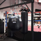 Cleto Reyes 22" Diameter Body Snatcher Vinyl Leather Round Bag - Black