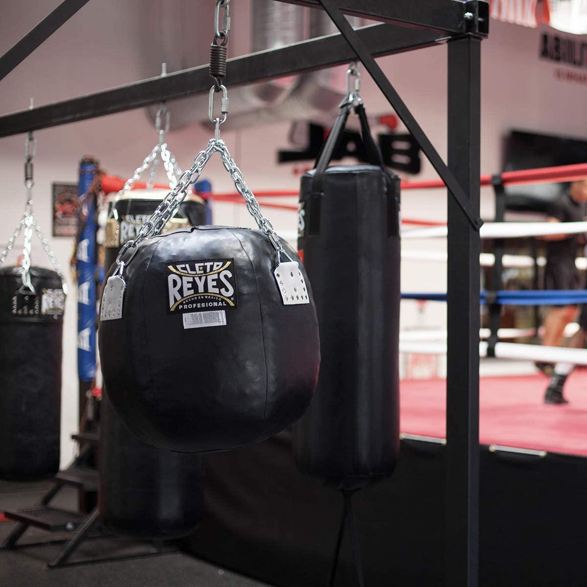 Cleto Reyes 22" Diameter Body Snatcher Vinyl Leather Round Bag - Black