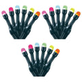 Twinkly App Controlled Garland Style 40 RGB LED Multi-Lights (3-Pack)
