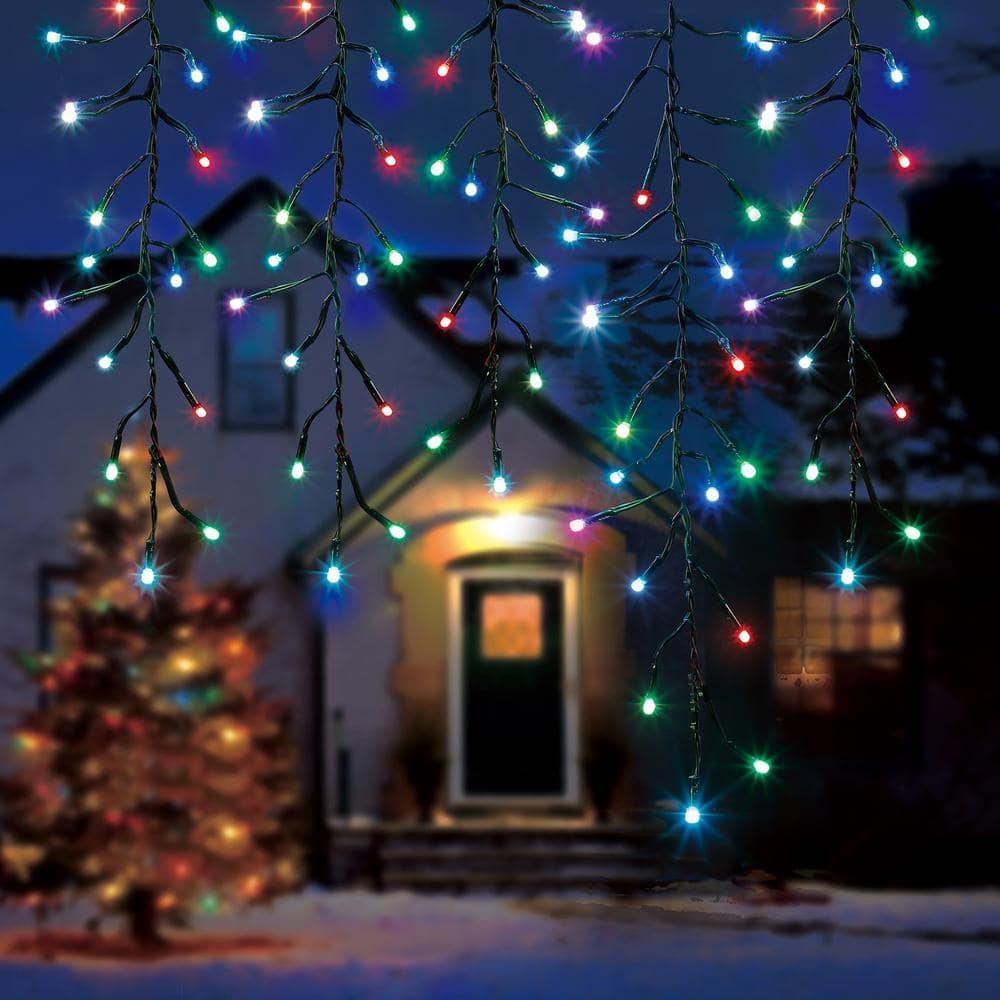 Twinkly App Controlled Garland Style 40 RGB LED Multi-Lights (3-Pack)