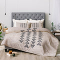 Holli Zollinger French Linen Tri Arrow Comforter by Deny s