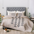 Holli Zollinger French Linen Tri Arrow Comforter by Deny s