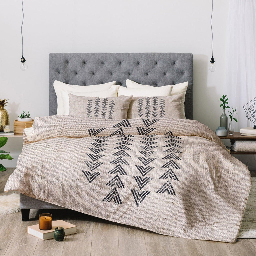 Holli Zollinger French Linen Tri Arrow Comforter by Deny s