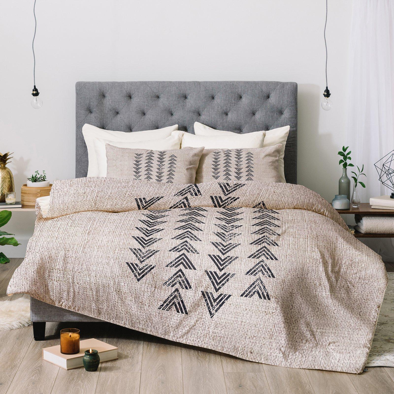 Holli Zollinger French Linen Tri Arrow Comforter by Deny s