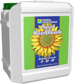 general hydroponics liquid koolbloom 0-10-10, promotes intense flowering, helps facilitate bulking and ripening in annuals, use in hydroponics, soil, and coco coir - concentrate, 2.5 gal