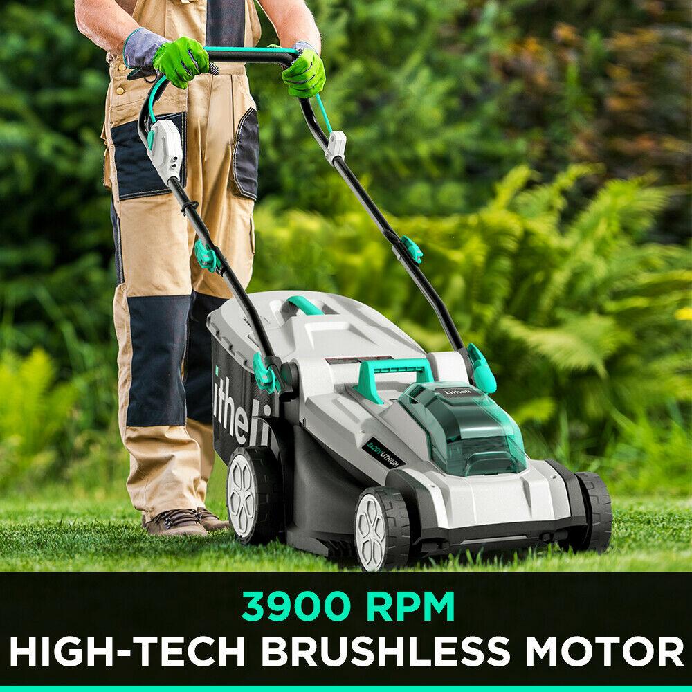 Litheli 2*20V(40V)Lawn Mower Cordless Brushless Electric Battery Powered