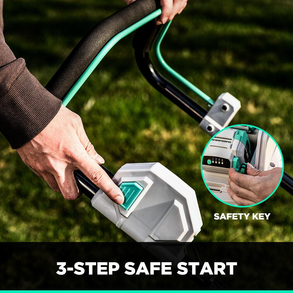 Litheli 2*20V(40V)Lawn Mower Cordless Brushless Electric Battery Powered