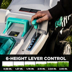 Litheli 2*20V(40V)Lawn Mower Cordless Brushless Electric Battery Powered