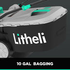 Litheli 2*20V(40V)Lawn Mower Cordless Brushless Electric Battery Powered