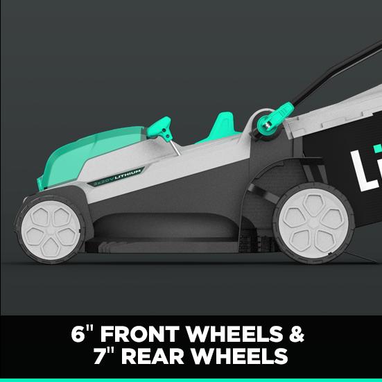 Litheli 2*20V(40V)Lawn Mower Cordless Brushless Electric Battery Powered