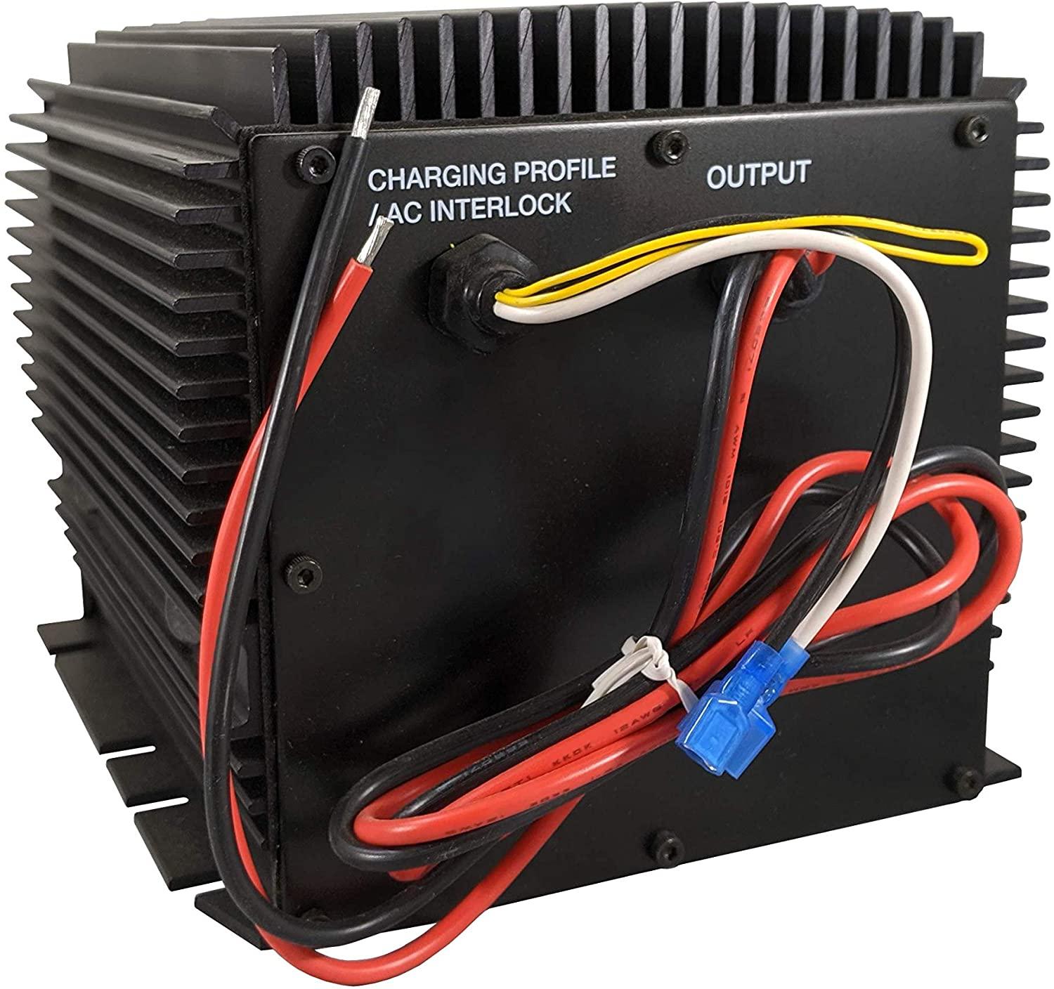 new genie / skyjack / jlg scissor lift battery charger 24 volt hb600 (105739)(161827)(128537)(96211)