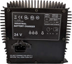 new genie / skyjack / jlg scissor lift battery charger 24 volt hb600 (105739)(161827)(128537)(96211)
