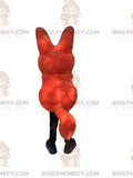 BIGGYMONKEYmascot costume of red fox with its very naughty look