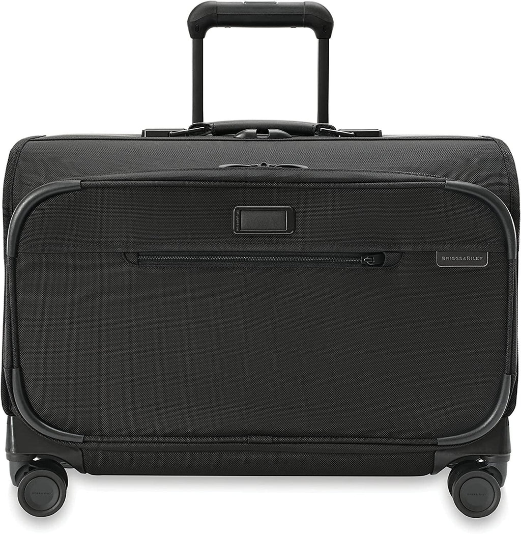 Baseline Garment Bags, Black, Carry Spinner