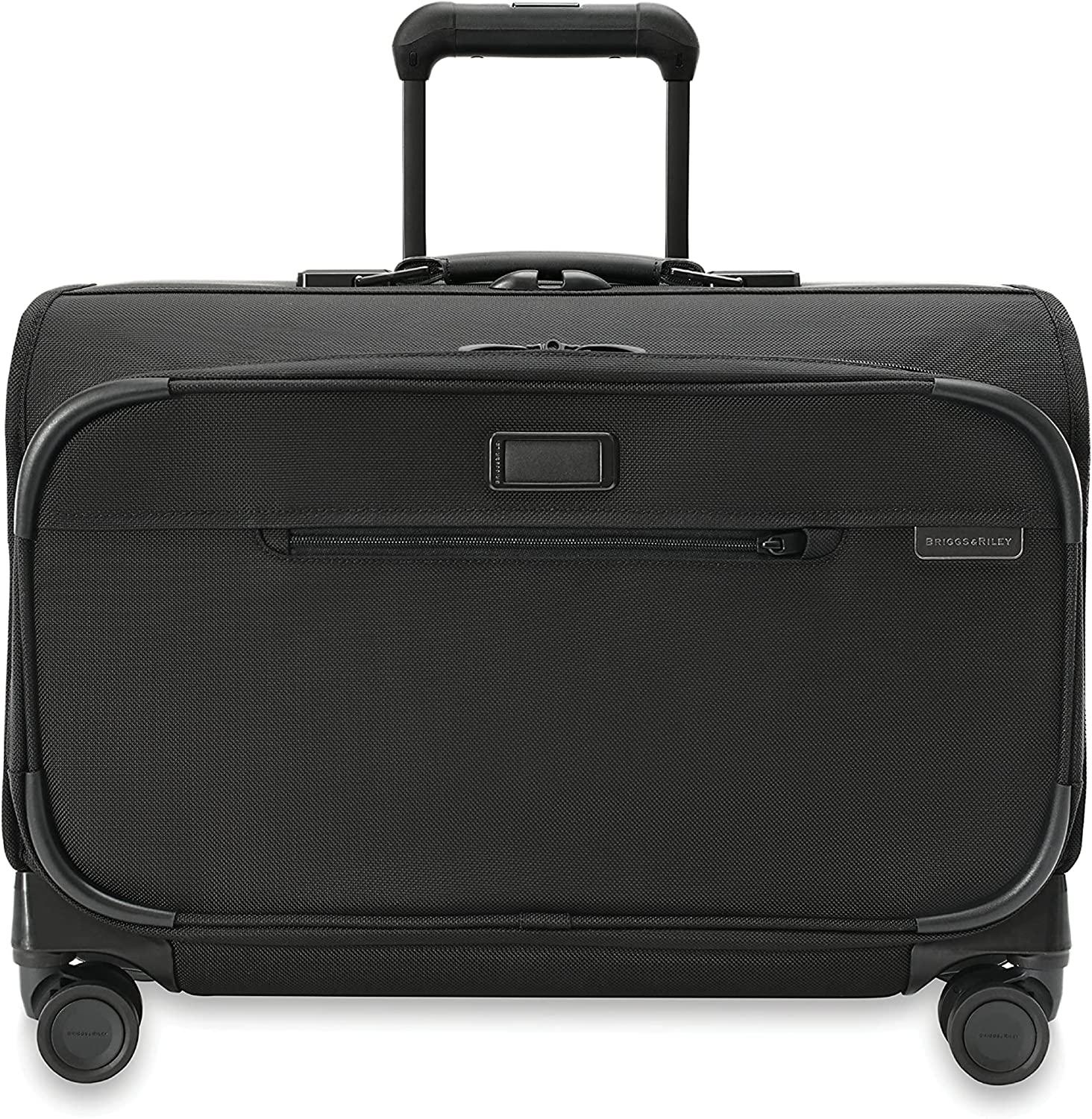 Baseline Garment Bags, Black, Carry Spinner