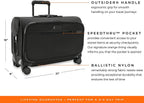 Baseline Garment Bags, Black, Carry Spinner