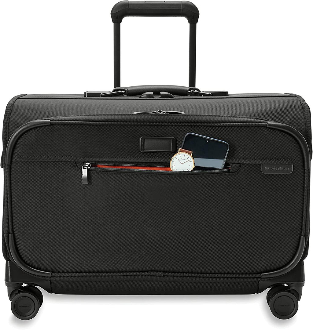 Baseline Garment Bags, Black, Carry Spinner