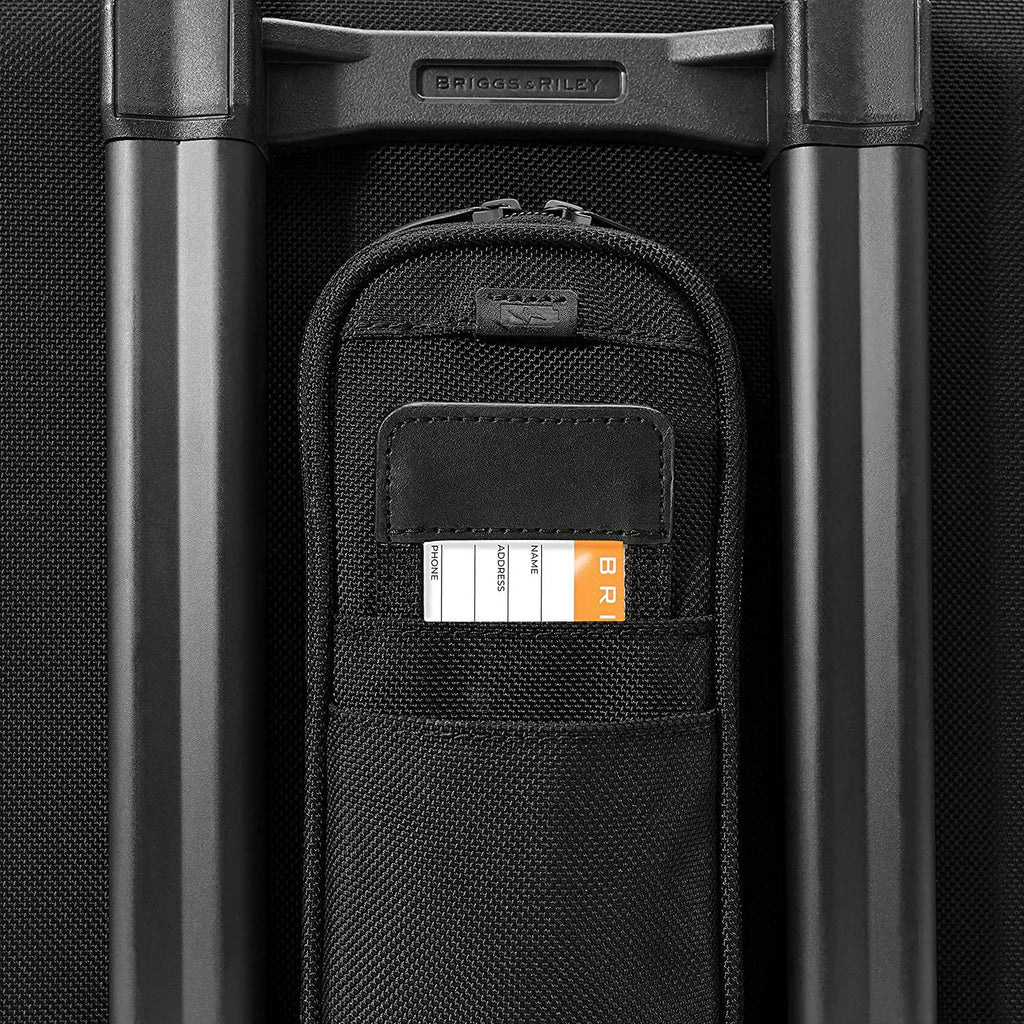 Baseline Garment Bags, Black, Carry Spinner