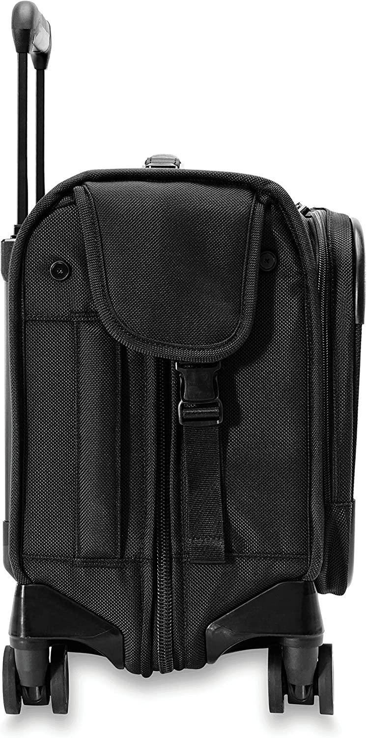 Baseline Garment Bags, Black, Carry Spinner