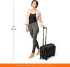 Baseline Garment Bags, Black, Carry Spinner