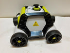 new qomotop hj1103j cordless robotic pool cleaner 5000mah battery 60-90min