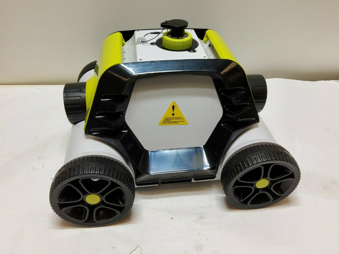 new qomotop hj1103j cordless robotic pool cleaner 5000mah battery 60-90min
