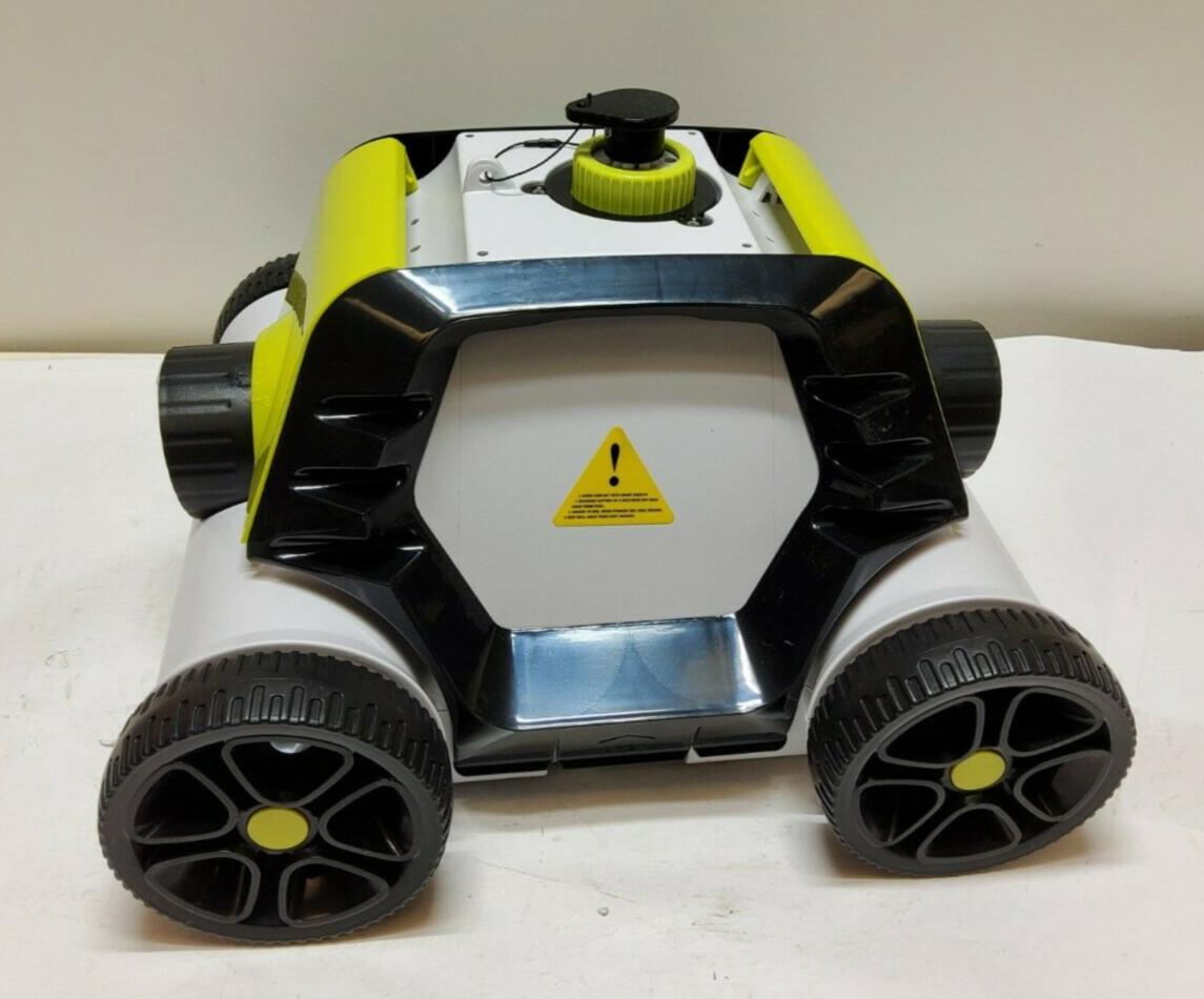 new qomotop hj1103j cordless robotic pool cleaner 5000mah battery 60-90min