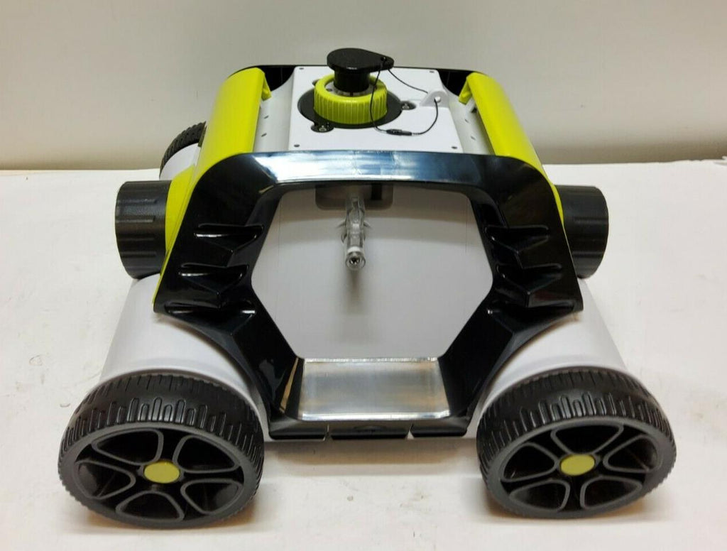 new qomotop hj1103j cordless robotic pool cleaner 5000mah battery 60-90min