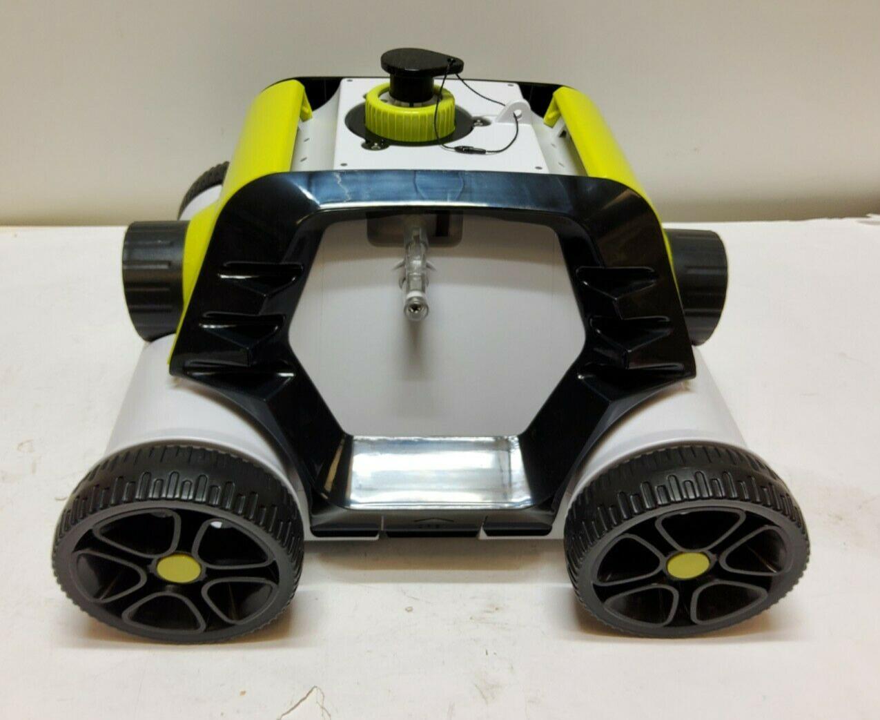 new qomotop hj1103j cordless robotic pool cleaner 5000mah battery 60-90min