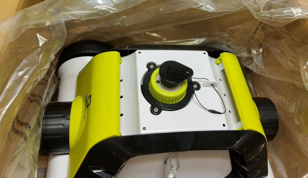 new qomotop hj1103j cordless robotic pool cleaner 5000mah battery 60-90min