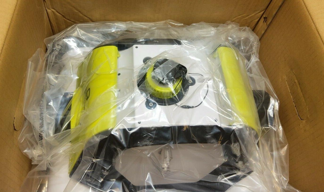 new qomotop hj1103j cordless robotic pool cleaner 5000mah battery 60-90min
