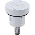 A&amp;A Manufacturing Cleaning Head, A &amp; A Style I, 9/16" Orifice, White