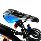 Pro Mountain Bike 29” Wheels 21 Speed Bike 85% Assembled Easy Riding Mountain Bike for Men Women Blue